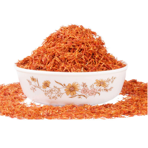 Organic dried safflower - organic,