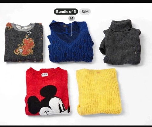 Knit jumper job - jumper, lot