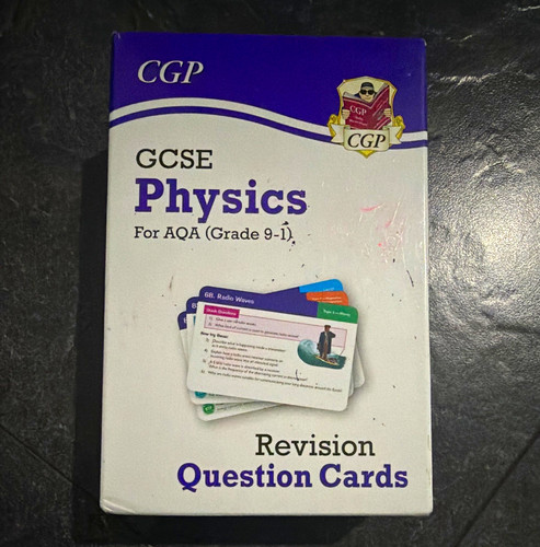 Cgp gcse physics aqa - gcse,