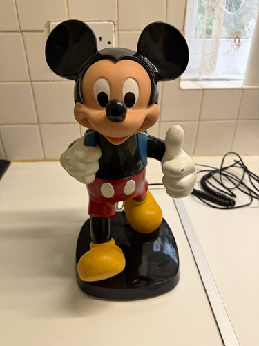 Tyco mickey mouse - mickey, push