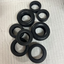 Vintage Hess Toy Truck Tires