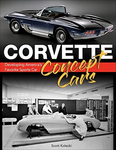 Corvette concept cars - corvette,
