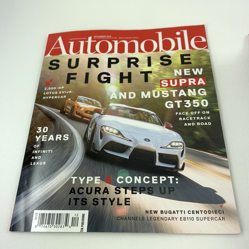 Automobile dec 2019 - 2019, supra