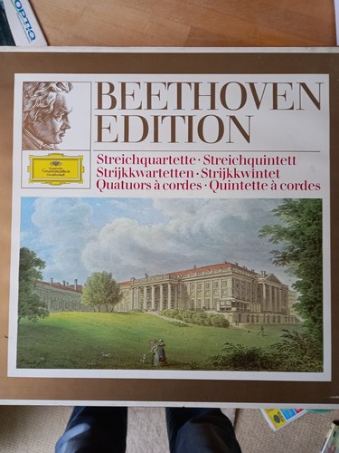 Beethoven vinyl records - , lp
