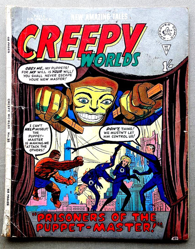Creepy worlds first - creepy, #38
