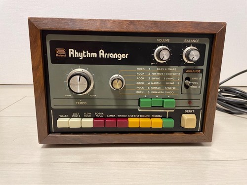 Roland rhythm arranger 66 - roland,