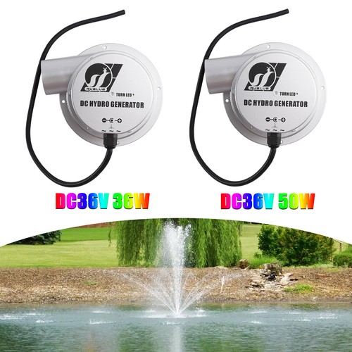 24v water flow - 24v, turbine