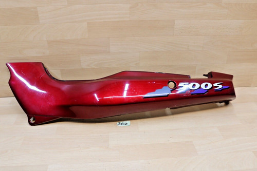 Kawasaki gpz 500 left - gpz, s