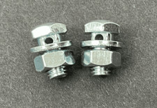 Fibrax Pair Pinch Bolts for Brake or Gear Cable Wire 6mm Bike Bicycle Caliper