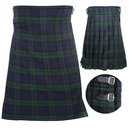 Men scottish black - men, watch