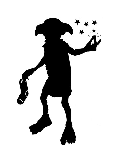 Harry potter dobby wall - potter,