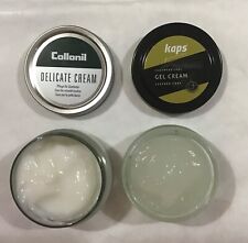Delicate Gel Cream Leather Care Various Brands Free UK Post