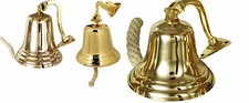 NEW BRASS SHIP BELL WALL PUB
