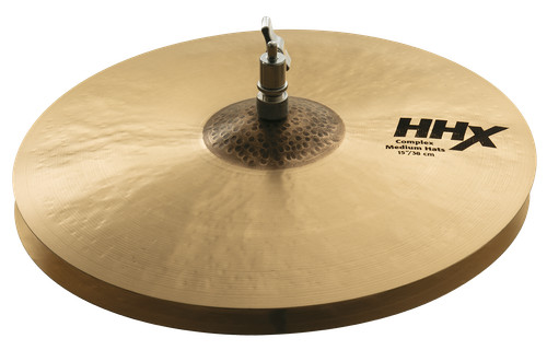 Sabian hhx complex medium - sabian, 15"