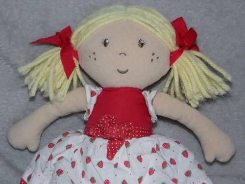 Marks and spencer red - red, doll