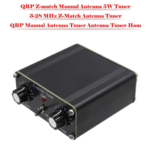 Qrp match manual - qrp, antenna