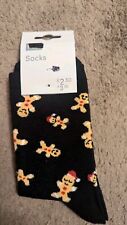1 X CHRISTMAS GINGERBREAD  LADIES  SOCKS ONE SIZE  NEW EX STORES 