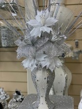 Romany Flower Vase Mosaic Italian Blingy 26cm Window Or Table Vase Will Flowers