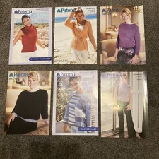 Patons Ladies knitting pattern Bundle