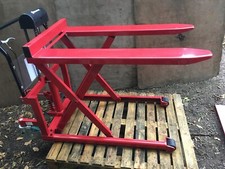 HIGH LIFT PALLET TRUCK / LIFT TABLE - MADE IN ** JAPAN ** BY BISHAMON