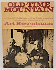 Old Time Mountain Banjo 1968