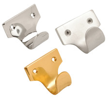 Solid Victorian Style Sash Window Lift Finger Pull Slide Handle 50mm Sash Lift