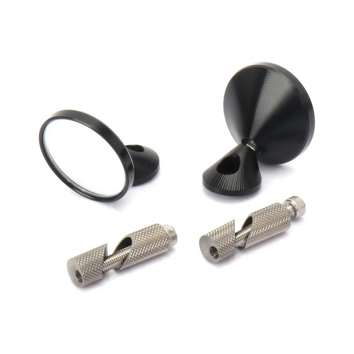 Motorcycle aluminum mirrors - motorcycle,