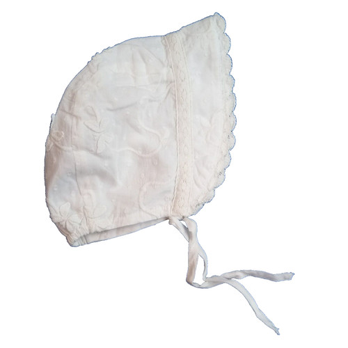 Baby girl bonnet hat 3 - baby,