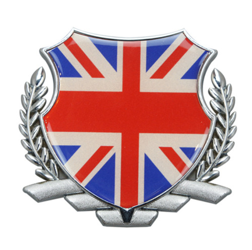 Silver wreath english - 3d,