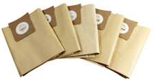 5 X Dust Bags for GOBLIN AQUAVAC  BONUS BULLDOG BOXER VACUUM CLEANER  HS44