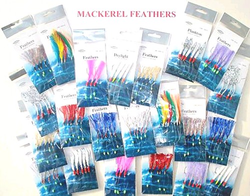 Mixed mackerel rigs size - 25,