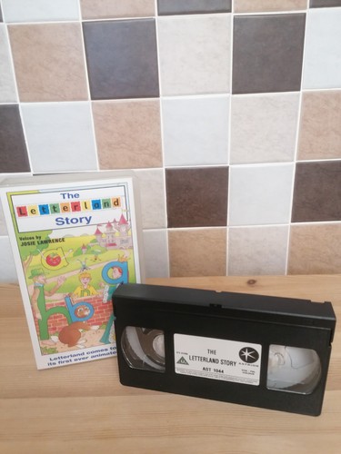 The letterland story vhs video - the,