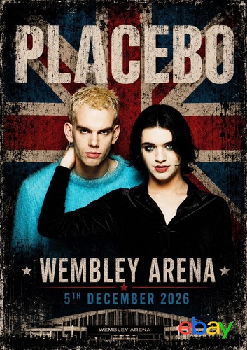 Placebo wembley arena 2026 - arena,