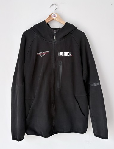 Hoodrich hoodie black - hoodrich, xl