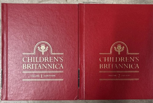 Children britannica volume - children's, britannica: