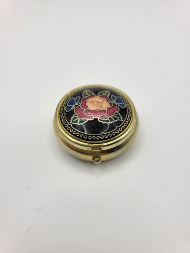 Vintage small enamel cloisanne - vintage,