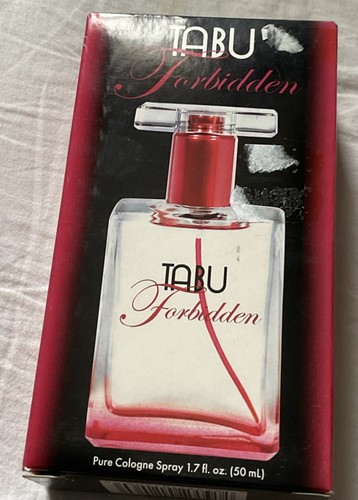 Tabu forbidden pure cologne - forbidden,