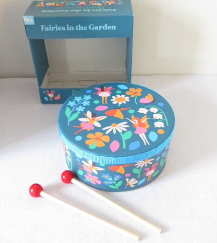 New boxed drum with - with, two