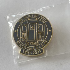 Brighton Aslef  130 Years