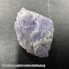Tanzanite Natural Zoisite