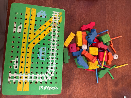 Vintage 1960s playskool - vintage,
