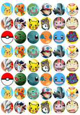 Edible POKEMON STYLE