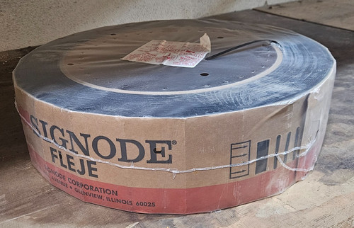 Signode black smooth heavy - smooth,