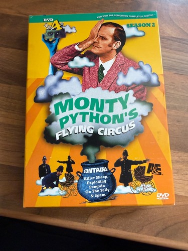 Monty python flying circus - python's,