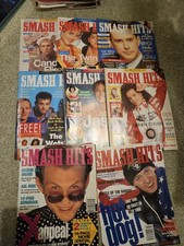 Smash Hits TV Magazine 90s