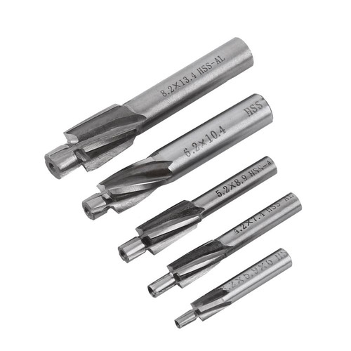 5pcs counterbore drill - 5pcs,