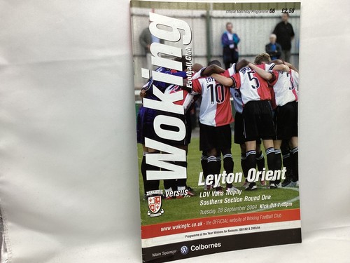 Woking leyton orient - leyton, ldv