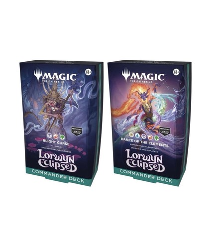 Mtg lorwyn eclipsed commander - eclipsed,