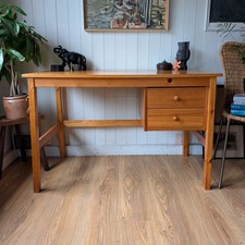 Mid Century Danish Pine Desk