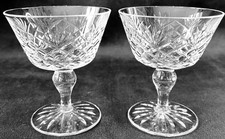 Cut Crystal Vintage Champagne